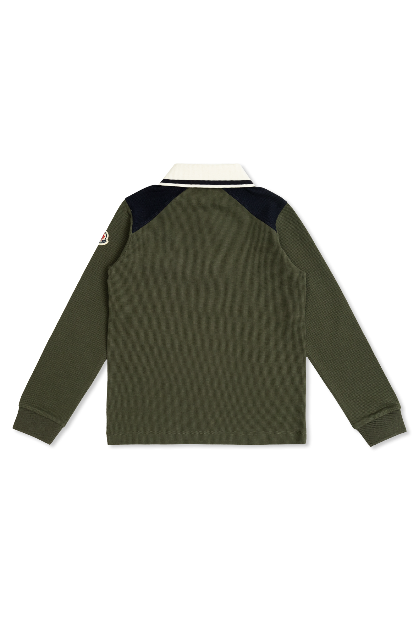 Moncler Enfant Long Sleeve Polo | 14 years) | Kids's Boys